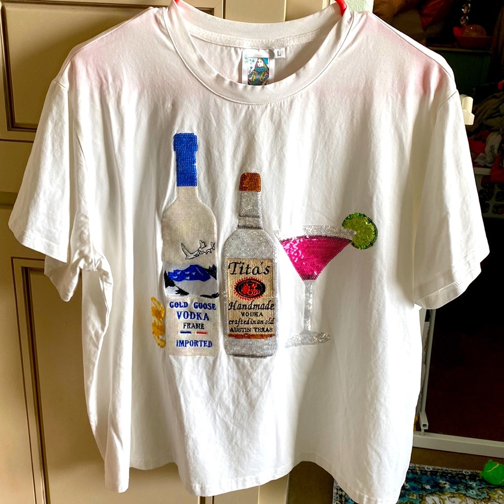 Queen of Sparkles Tee
